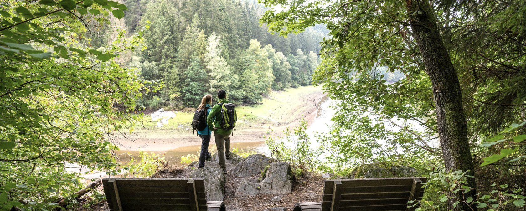 Sinnesliegen Perlenbach, © Eifel Tourismus GmbH, Dominik Ketz