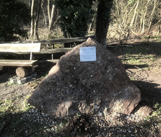 Gedenkstein Rather Heide