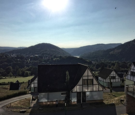 Blick auf das Staubecken Heimbach, © Rureifel-Tourismus e.V.