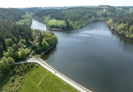 Die Kalltalsperre, © Städteregion Aachen, Dennis Stratmann