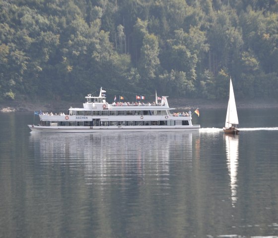 Aix-la-Chapelle, © Rursee Schifffahrt