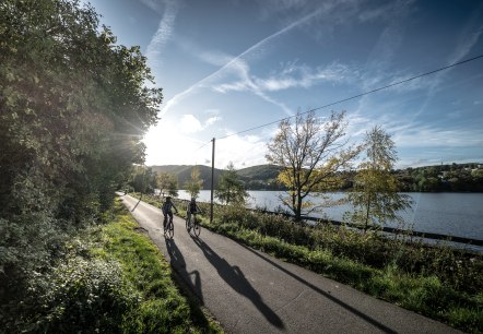 Entlang des Rurufers nach Obermaubach, © Dennis Stratmann - gruenmetropole.eu