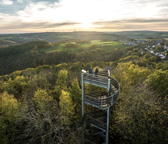 De oproercontroletoren, © Eifel Tourismus GmbH, Dominik Ketz