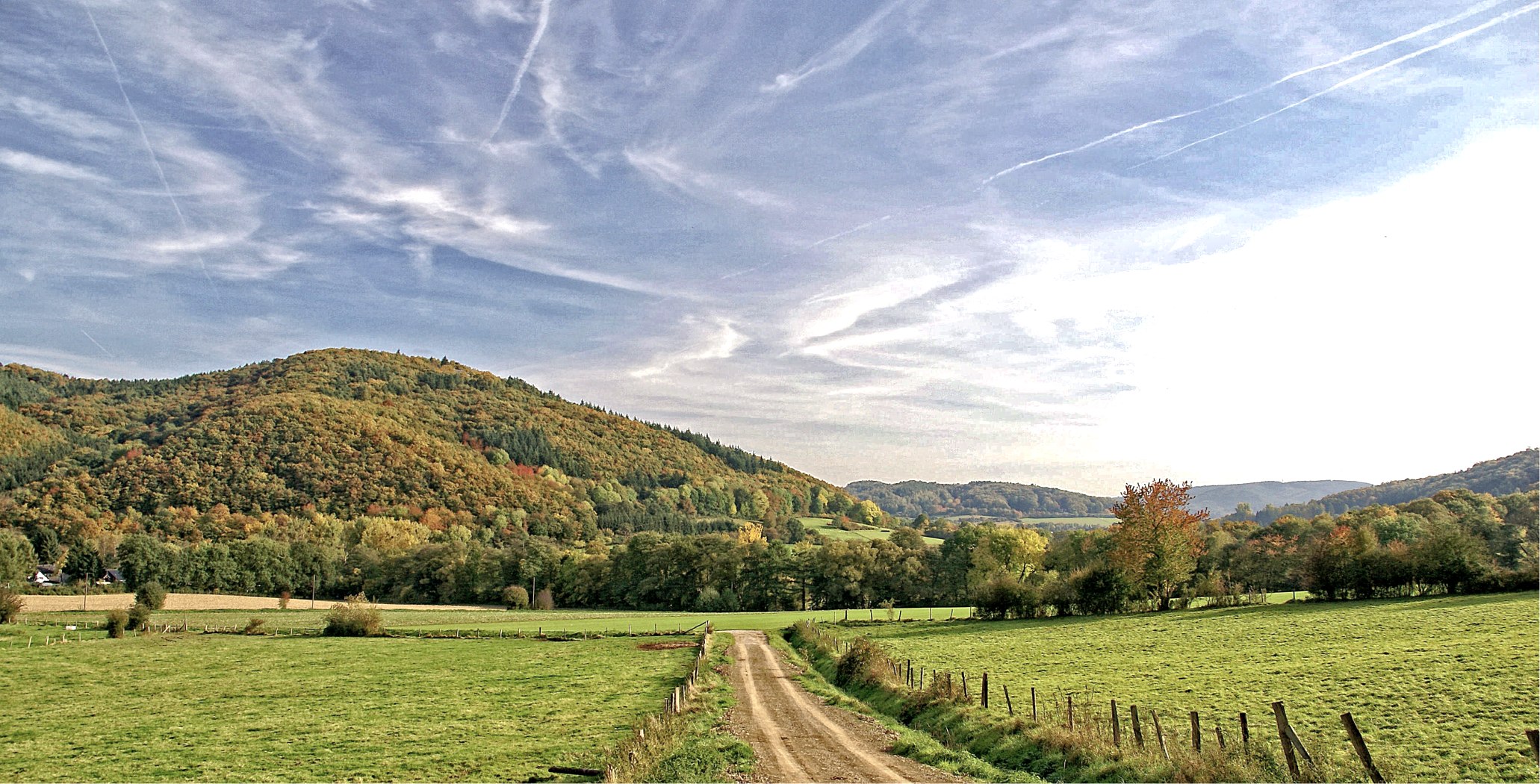 Herbst in der Rureifel