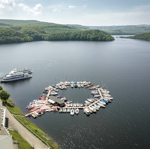 Embarcadère de Schwammenauel, © Eifel-Tourismus GmbH, Dominik Ketz