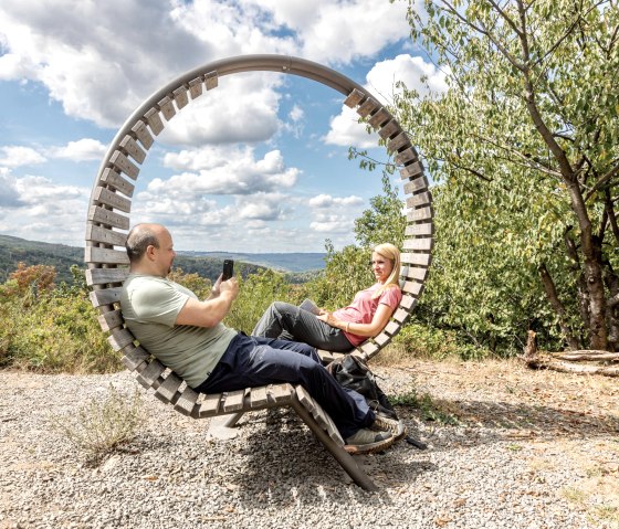 Eifel Loop à Heimbach, © Eifel-Tourismus GmbH, AR - shapefruit AG