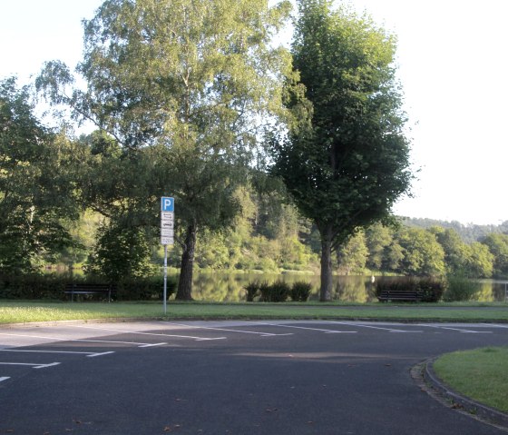 Wanderparkplatz Jägersweiler Straße Einruhr, © Rursee-Touristik GmbH