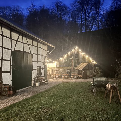 Mestrenger Mühle am Abend, © Michael Eckstein