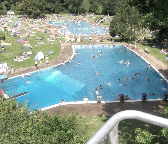 bain libre 1, © Freibad Heimbach