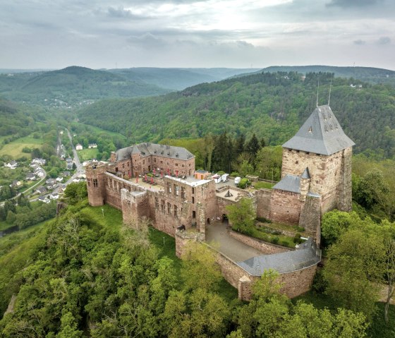 Burg Nideggen, © Eifel Tourismus GmbH, Dominik Ketz