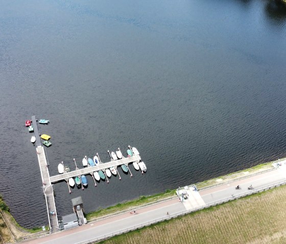 De waterfiets huren, © Tim's Beach