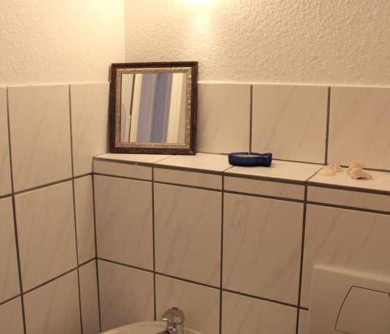 "Appartement Zum alten Landrat" WC séparé