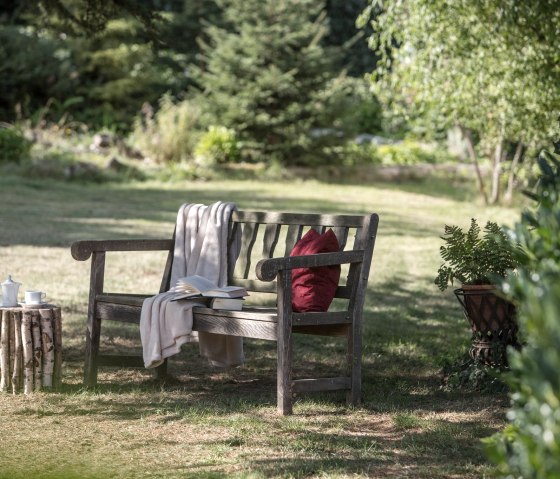 Garden bench