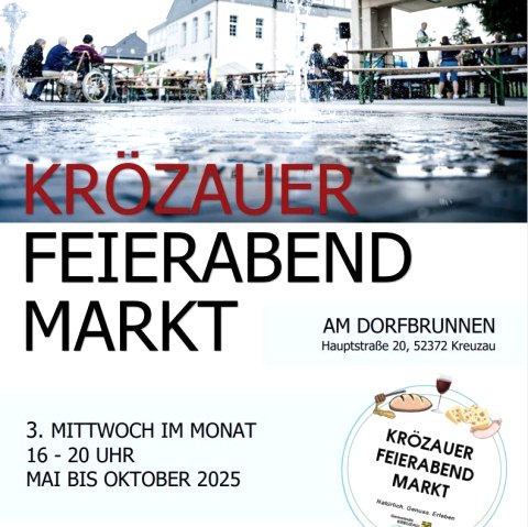 Kreuzauer Feierabendmarkt, © Gemeinde Kreuzau