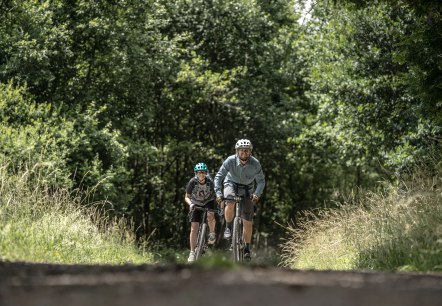 Gravelbiken auf dem Wegenetz von Freifahrt Eifel, © Dennis Stratmann | Eifel Tourismus GmbH