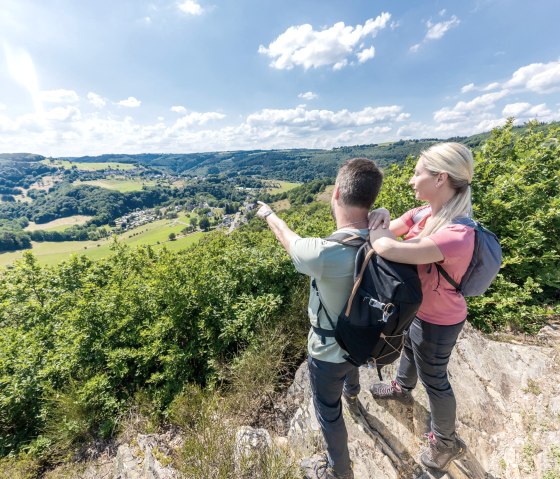 Aussicht Eifel-Blick Schöne Aussicht bei Einruhr, © Eifel Tourismus GmbH, AR-shapefruit AG