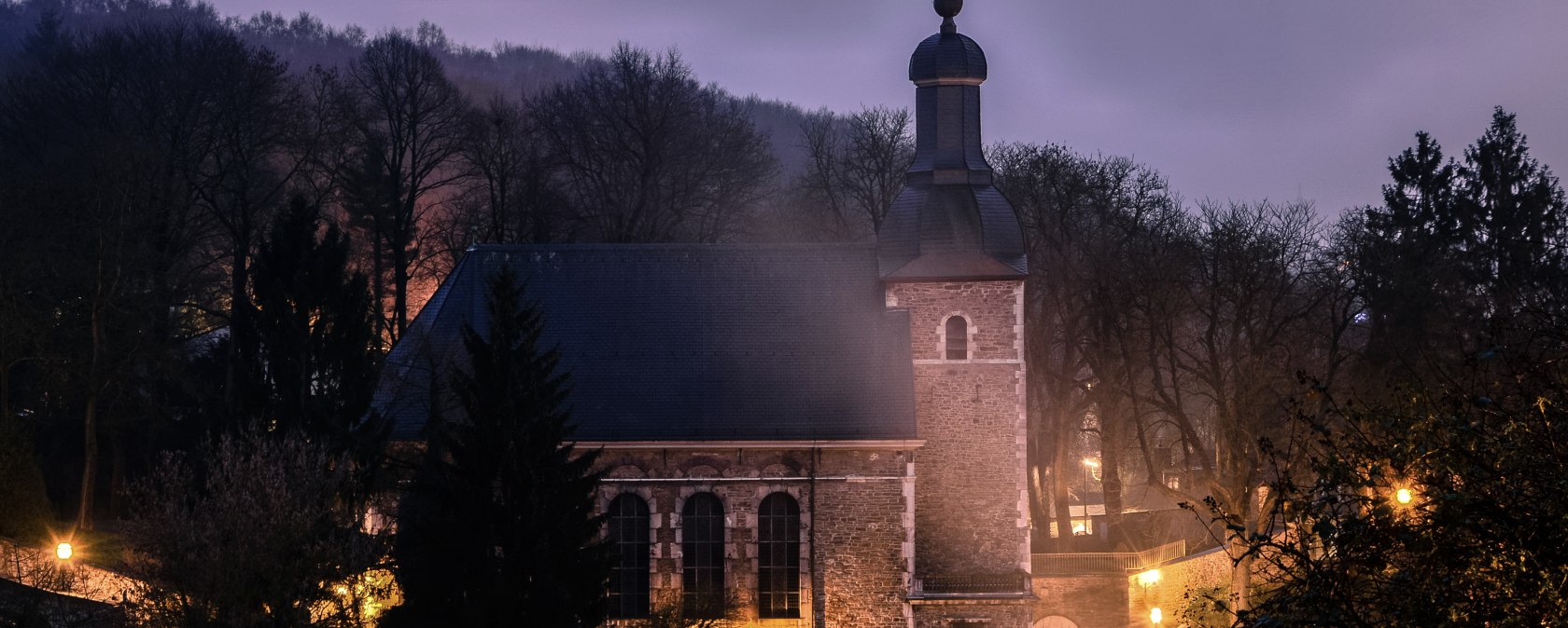 finkenbergkirche_nacht_eimler, © Michael Eimler