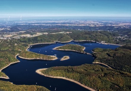 Titelbild - Rursee, © Rureifel Tourismus e.V. - Dennis Winands