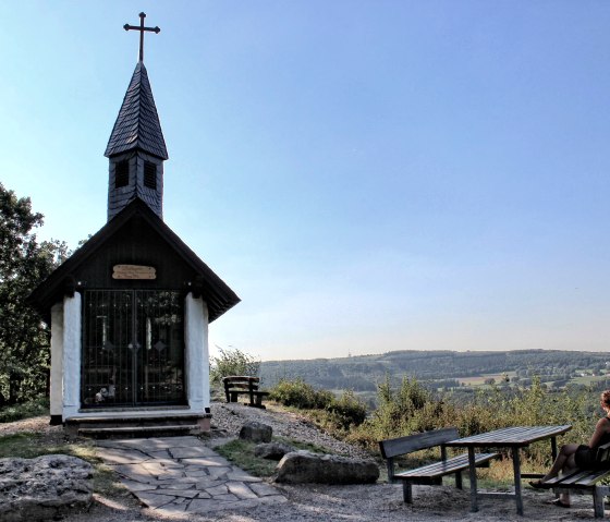 La chapelle de la forêt, © Rureifel-Tourismus e.V.