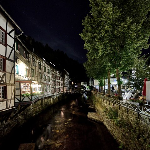 Monschau unterm Sternenhimmel, © Nils Nöll