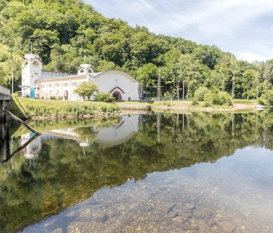 Jugendstil waterkrachtcentrale in Heimbach, © Eifel Tourismus GmbH, AR-shapefruit AG