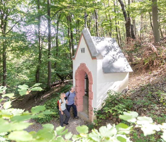 Station auf dem Kreuzweg zur Abtei Mariawald, © Eifel Tourismus GmbH, A. Röser