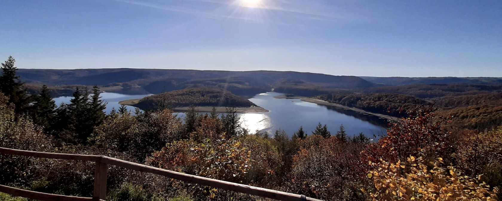 Blick auf den Rursee, © Rureifel-Tourismus e.V.