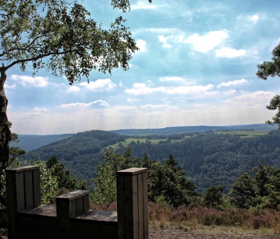 Eifel bekijken Kuhkopf, © Rureifel-Tourismus e.V.