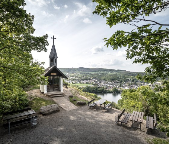 Waldkapelle Obermaubach, © Dennis Stratmann | Grünmetropole e.V.