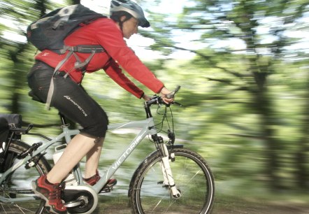 Mit dem Pedelec macht die Tour die durch die Rureifel noch mehr Spaß!