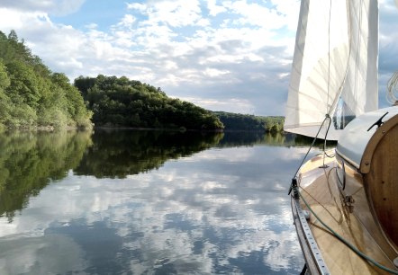 Segeln auf dem Rursee, © RurseeZeit - Mario Rothe