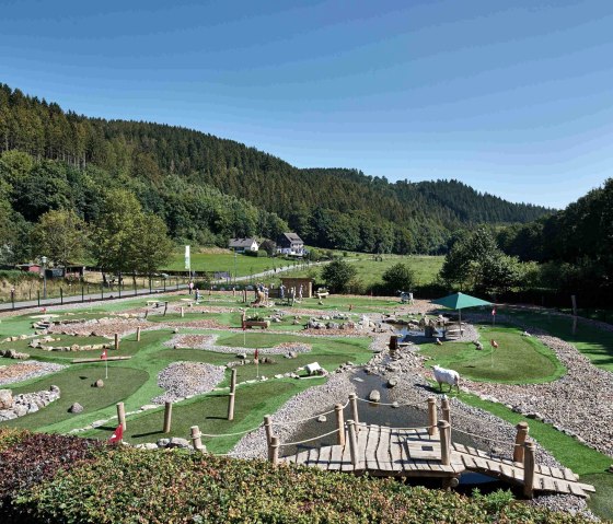 Überblick über den Platz, © Landhotel Kallbach