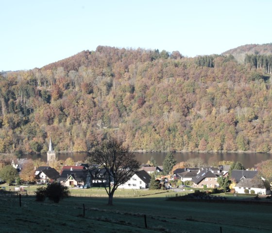 Blick auf Einruhr, © Rursee-Touristik GmbH, Conni Schink