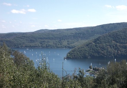 Ausblick auf den Rursee, © Eifel heimisch