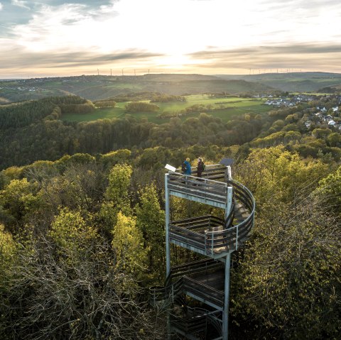 Der Krawutschketurm, © Eifel Tourismus GmbH, Dominik Ketz