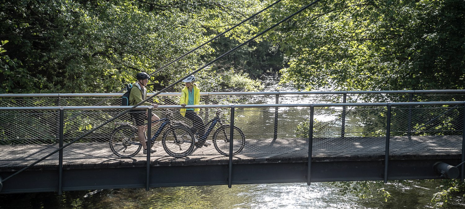 RurUfer Radweg im Kalltal, © Kreis Düren Stratmann