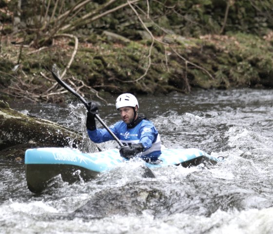 Course en eau vive, © Sylvia Welzl