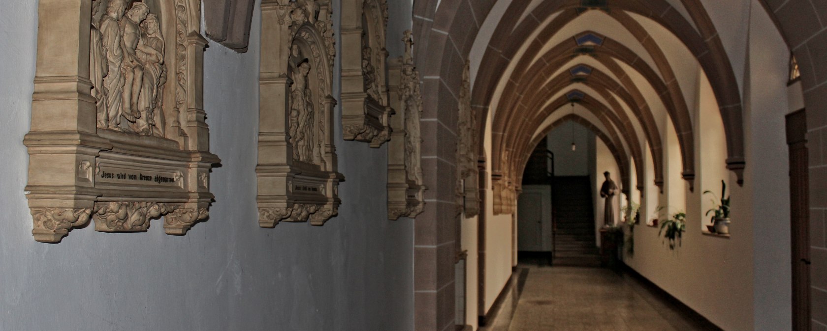 Einblick ins Kloster, © Rureifel-Tourismus e.V.
