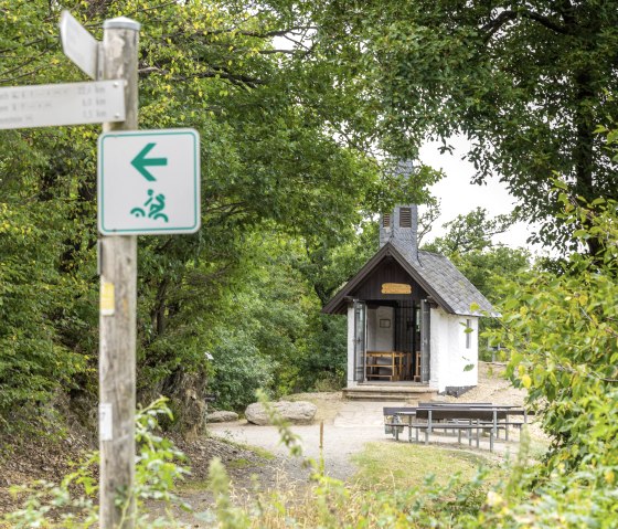 Waldkapelle Obermaubach, © Eifel Tourismus GmbH, AR-shapefruiteAG