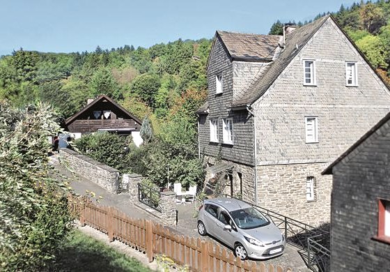 Vue de la maison, © Wolfgang Weber