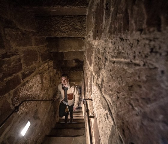 Op weg door het kasteelmuseum, © Kreis Düren - Dennis Stratmann