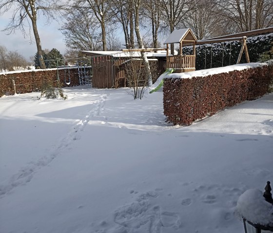 Garten Winter