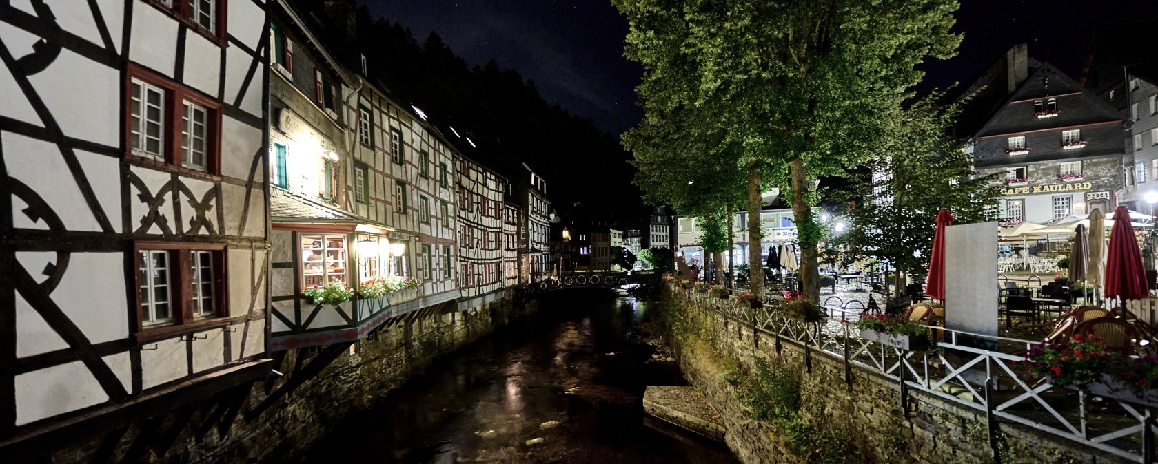 Monschau unterm Sternenhimmel, © Nils Nöll