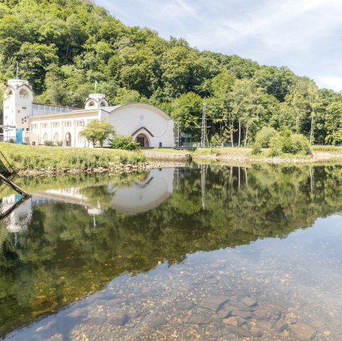 Jugendstil-waterkrachtcentrale bij Heimbach, © Eifel-Tourismus GmbH, AR, shapefruit AG