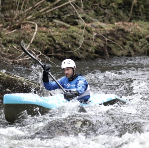 Wildwasser Rennen, © Sylvia Welzl