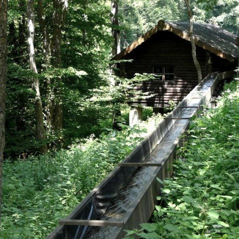 Historische Sägemühle Rohren im Kluckbachtal, © Monschau-Touristik GmbH