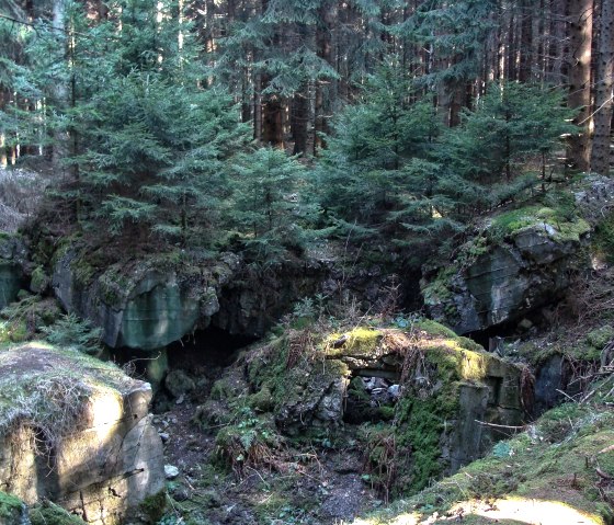 Bunker am Ochsenkopf