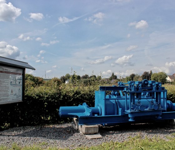 Die Lambachpumpe in Vossenack, © Dennis Winands