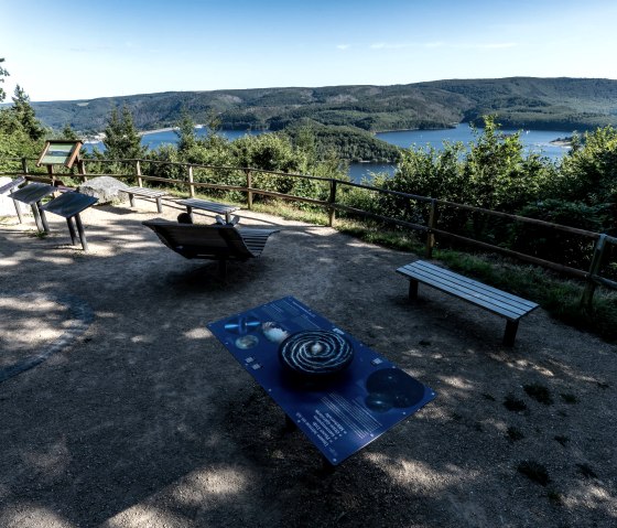 La vue sur les étoiles à la "Belle vue"., © Nils Nöll