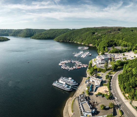 Rursee bei Schwammenauel, © Eifel-Tourismus GmbH, Dominik Ketz